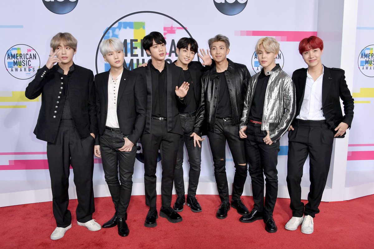BTStranslation_'s tweet photo. feeling super nostalgic.. will never forget that day.. how we were all nervous like we were about to perform... they've come so far 🥺

#BTSxAMAs https://t.co/Qo0YyDLF2x