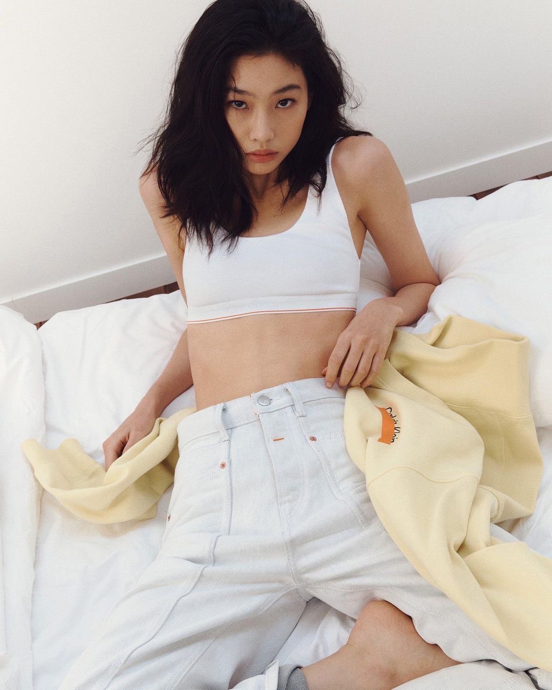 See HoYeon Jung's Adorable Calvin Klein Takeover on Instagram