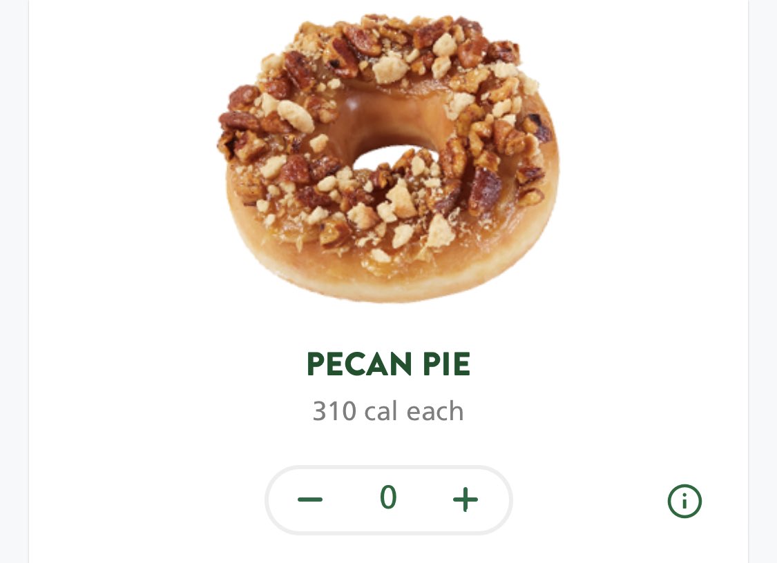 tacosandmagicx's tweet photo. @krispykreme when you order this but get this 😂👏🏻 https://t.co/P2M0Dqni2v