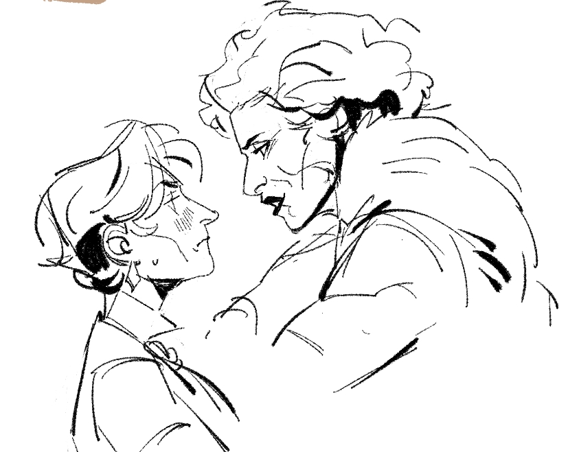 ME??? PREDICTABLE??? how dare you.
acane (cassandra kiramman & ambessa medarda)