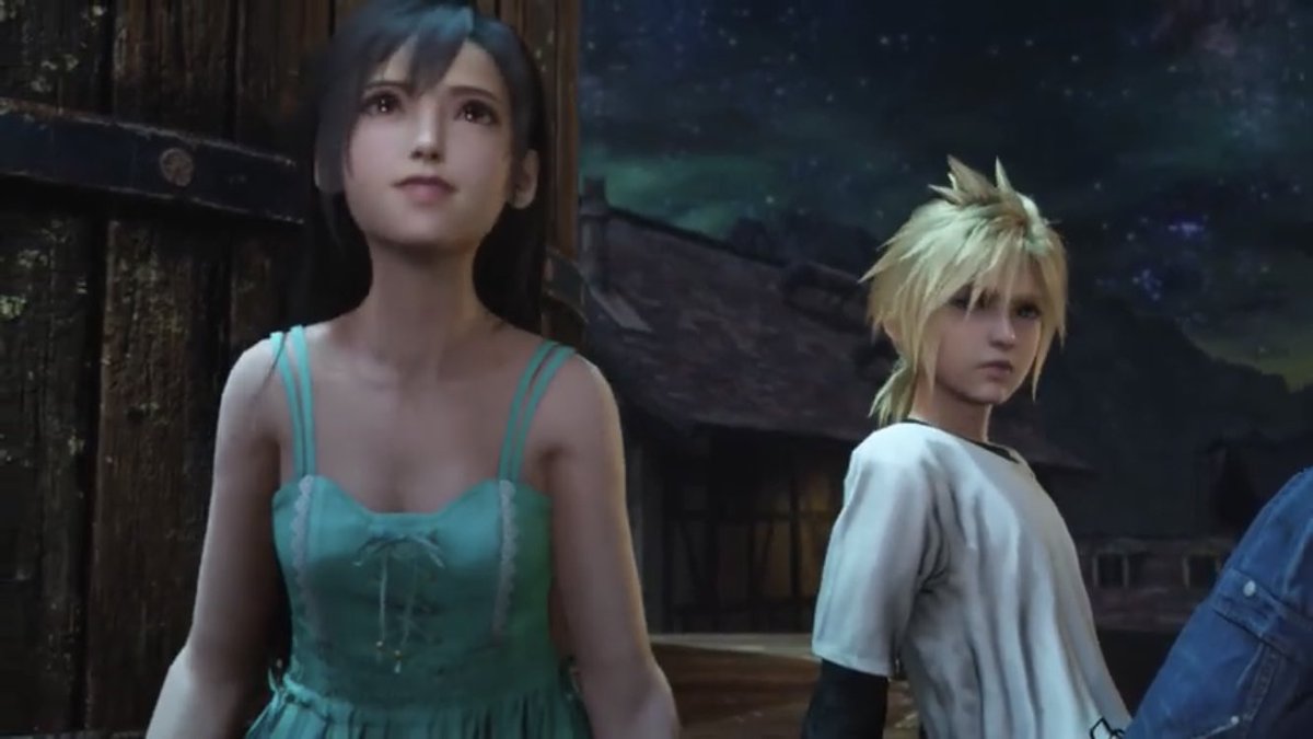 Janeiteofthesl1's tweet photo. I wrote something for Cloti Week 2021. It’s a little angsty and syrupy. 😳

“Seeing Stars”

Day 4: Promise Me/Day 6: Starry Eyes

https://t.co/9hrincBDZz

#cloti #CloudStrife #TifaLockhart #ClotiWeek2021 #ClotiFallFestival2021 https://t.co/mIuMkikGZC