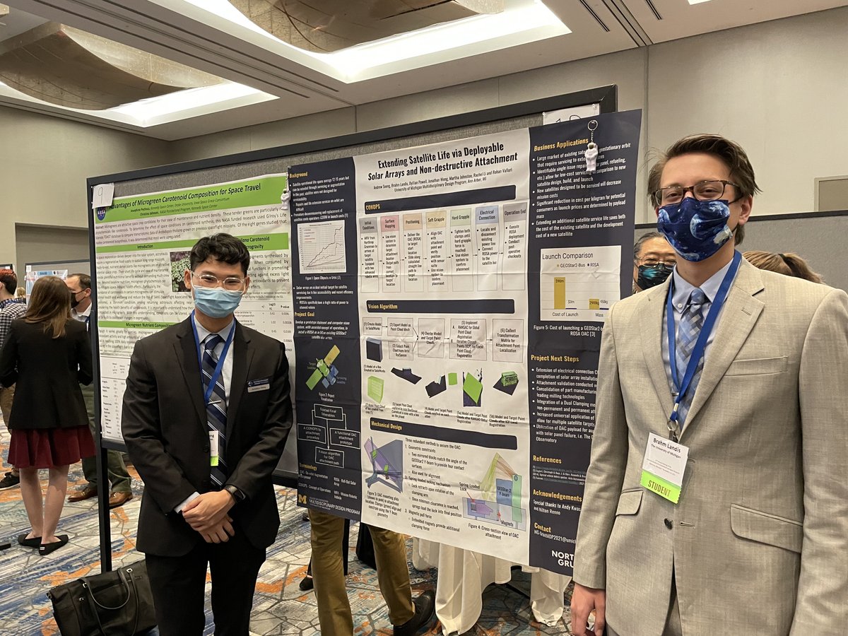 Multidisciplinary Design Program tweet media