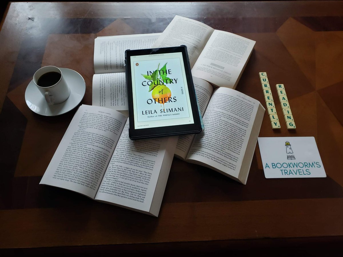 BookwormsTravel's tweet photo. ʙᴏᴏᴋ ʀᴇᴠɪᴇᴡ: In The Country of Others by Leila Slimani
⭐⭐⭐⭐
Full review: https://t.co/D1G5TrLyEP

#BookReview #InTheCountryOfOthers #LeilaSlimani #GreatBooks  #Bookworm #ABookwormsTravels
#BookBlogger #BookishCommunity
#ReadDiverseBooks #FavoriteBooks  
#BookBlog https://t.co/iKc1W1NVmh