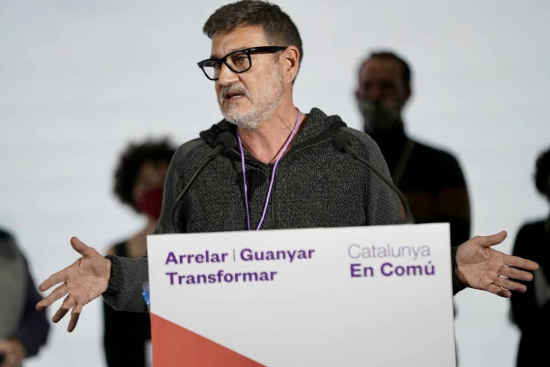 elPratenComu's tweet photo. Cap de setmana il.lusionant a l'assamblea nacional de @CatEnComu!
Arrelem a les nostres ciutats i pobles per guanyar i transformar la realitat del nostre voltant per un horitzó de justícia social, verd i feminista.
Seguim!✊🏼
#ArrelarGuanyarTransformar
#Guanyarpertransformar https://t.co/yGWt9yBU4F