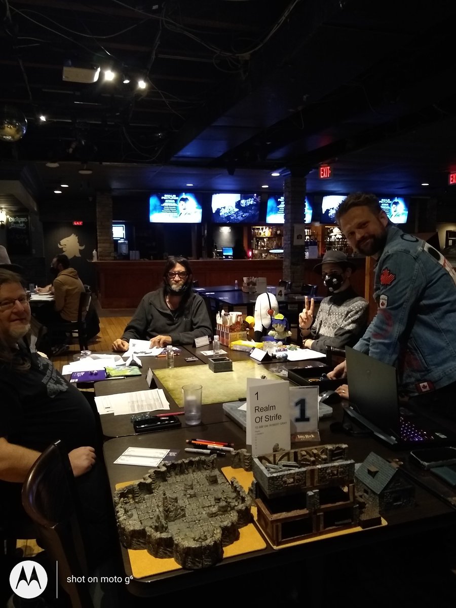 <a href="/rpg_alliance/">RPG ALLIANCE CON</a>  at @DickensYYC  fun times for our LIVE DAY! Come on down. Thank U Dickens Staff, our FANTASTIC VOLUNTEERS, Game Masters , Players, &amp; partners <a href="/GrymForge/">GrymForge</a> <a href="/GreenRoninPub/">Green Ronin Publishing</a>  <a href="/trolllordgames/">Troll Lord Games</a>