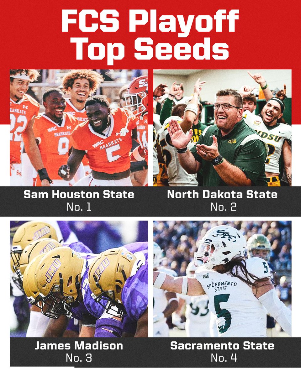 ESPNCFB's tweet photo. The top four seeds are revealed 😤 https://t.co/SYH7ODEtOM