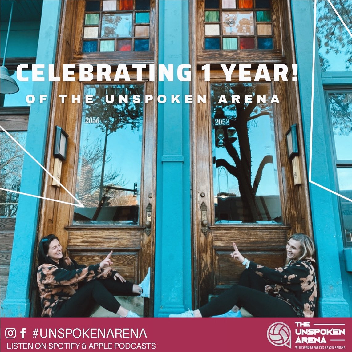 UnspokenArena's tweet photo. Today is a special day! 1 year ago @kass1e @sondraparys announced the launch of @theunspokenarena podcast! Over the year we have published 37 episodes averaging around 5k downloads and want to sincerely THANK YOU all ❤️ https://t.co/I1LSQyINBH