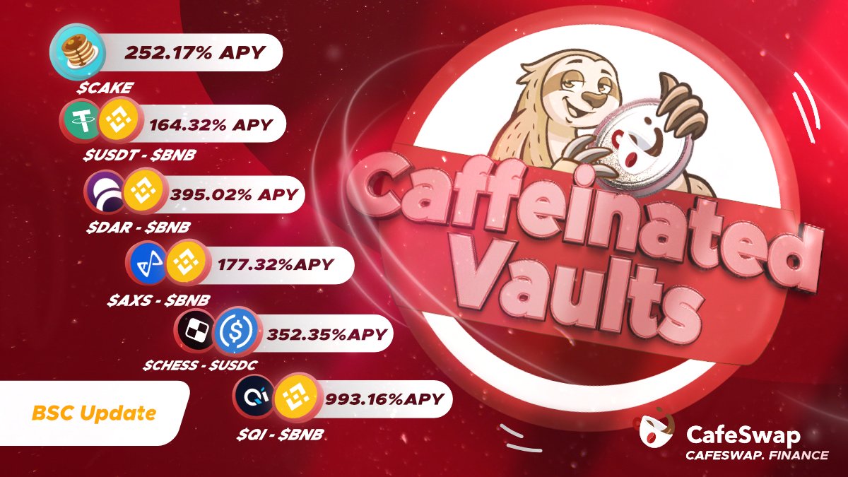 CafeSwapFinance tweet picture