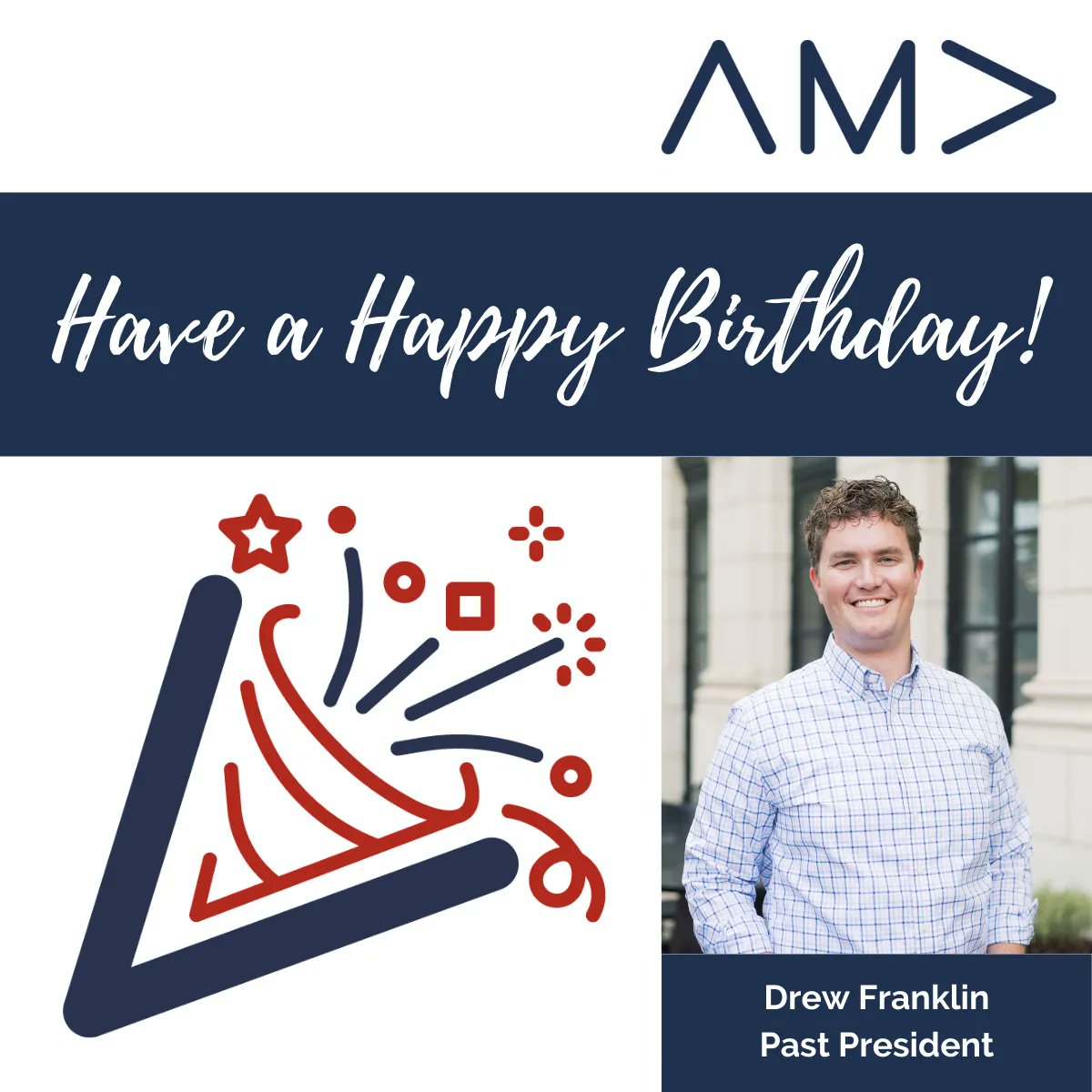 Happy birthday to one of our Past Presidents, Drew Franklin! We hope that your day is as wonderful as you are!

When Drew isn't hard at work with Altec or us, you can find him golfing or cheering on UA's football team. This sounds like a perfect fall Saturday!