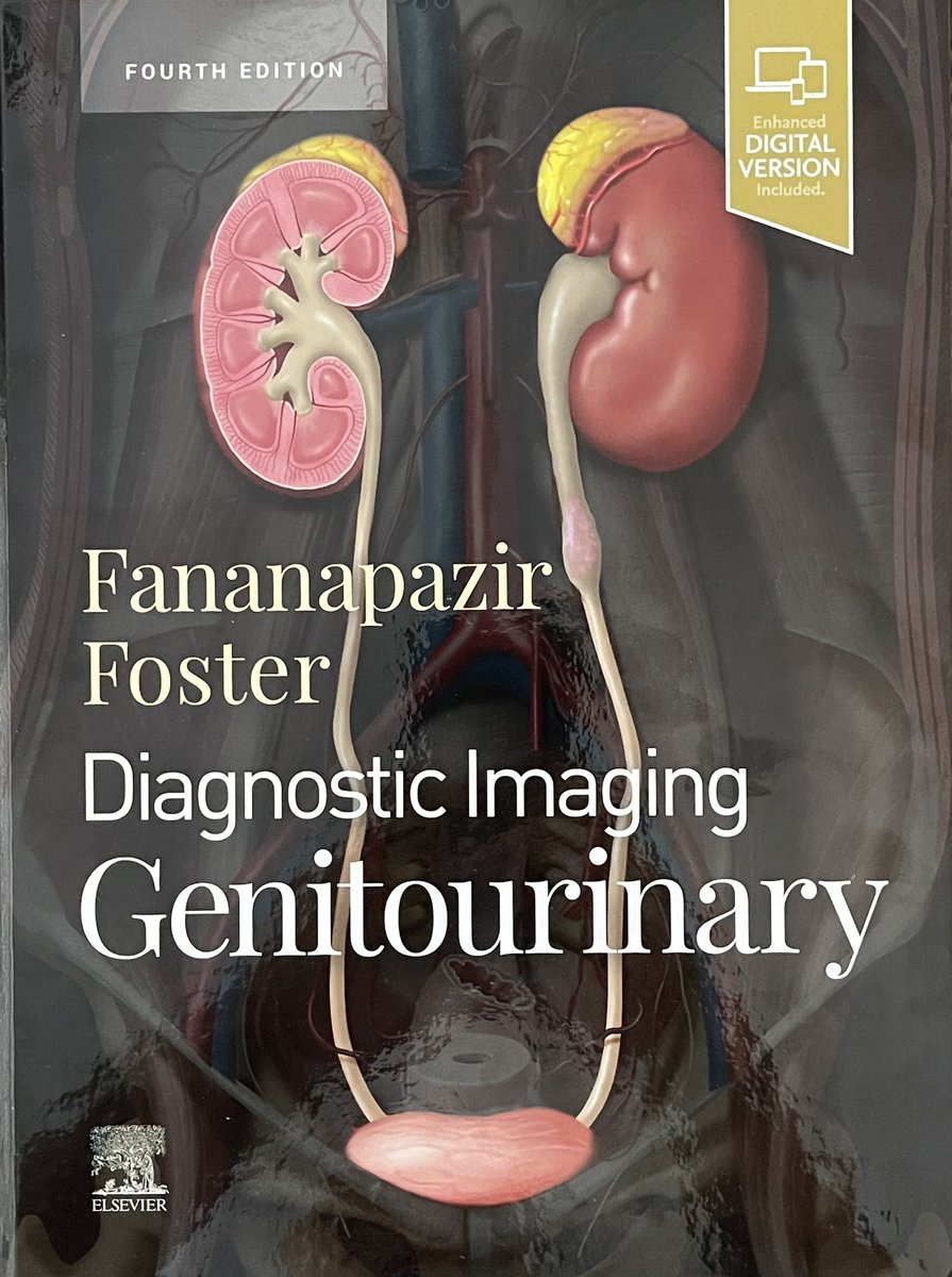 Ghaneh Fananapazir (@ghanehf) on Twitter photo So grateful to <a href="/ELS_Radiology/">Elsevier Radiology</a> and <a href="/STATDx/">STAT-Dx</a> for support in getting the fourth edition of “Diagnostic Imaging Genitourinary” published. <a href="/MayoRadiology/">Mayo Clinic Radiology</a>, <a href="/OHSURadiology/">OHSU Radiology</a>, <a href="/UCDRadiology/">UCDRadiology</a>, <a href="/DukeRadiology/">Duke Radiology</a>, <a href="/UWiscRadiology/">UW Radiology</a>, <a href="/UCSFimaging/">UCSF Imaging</a>, <a href="/UTSW_Radiology/">UTSW Radiology</a> So grateful to <a href="/ELS_Radiology/">Elsevier Radiology</a> and <a href="/STATDx/">STAT-Dx</a> for support in getting the fourth edition of “Diagnostic Imaging Genitourinary” published. <a href="/MayoRadiology/">Mayo Clinic Radiology</a>, <a href="/OHSURadiology/">OHSU Radiology</a>, <a href="/UCDRadiology/">UCDRadiology</a>, <a href="/DukeRadiology/">Duke Radiology</a>, <a href="/UWiscRadiology/">UW Radiology</a>, <a href="/UCSFimaging/">UCSF Imaging</a>, <a href="/UTSW_Radiology/">UTSW Radiology</a>