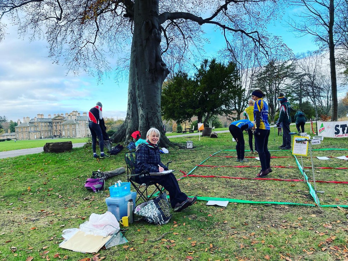 scottish_o's tweet photo. A grand day out at the Scottish #Score #champs @DalkeithCP great to see so many #orienteers of all ages out enjoying the class terrain & courses - our thanks to @esocweb volunteers for all your hard work to provide so much fast & fun #orienteering
Also a very beautiful start! https://t.co/1hVglHPACO