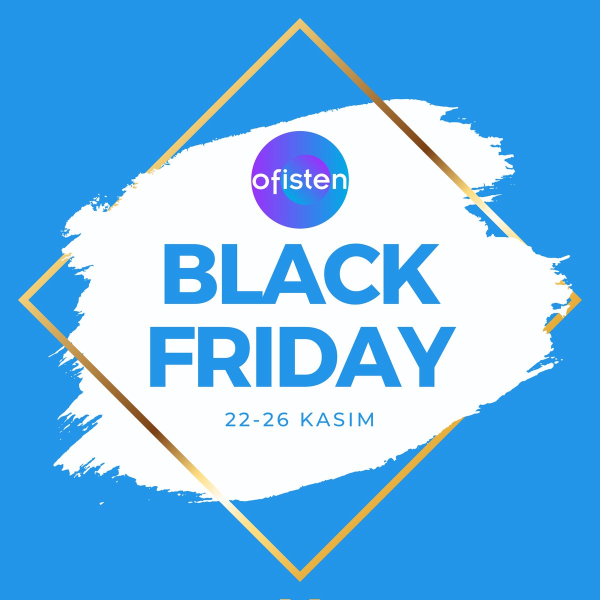 ofistenapp's tweet photo. Ofisten'de Black Friday günleri 22 Kasım 20.00'da başlıyor! https://t.co/FNQldvasti