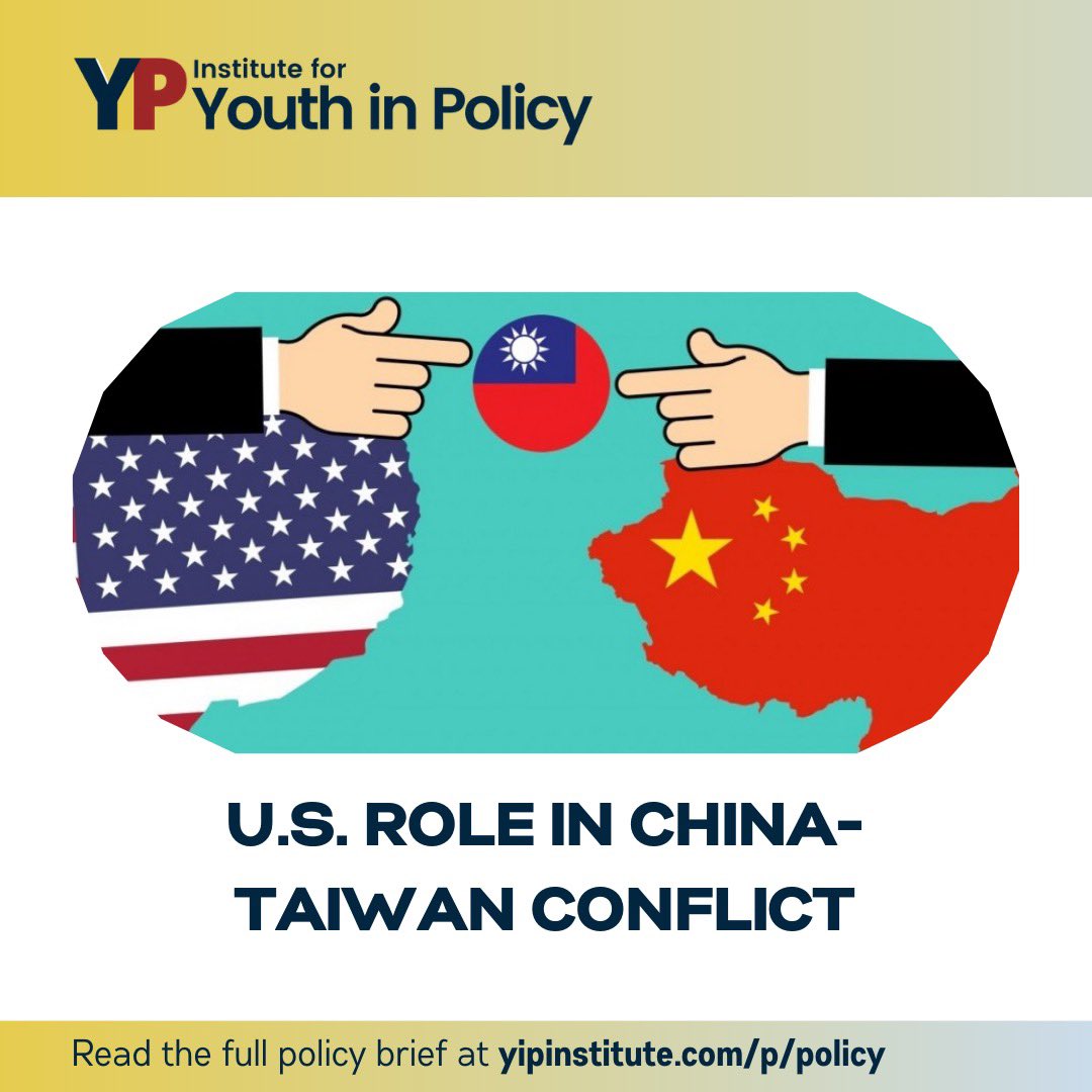 yipinstitute's tweet photo. Our first set of policy briefs: U.S. Role in China-Taiwan Conflict.

Read more about it at https://t.co/bwkJyuPJSh!

#policy #China #Taiwan #USA https://t.co/piyVO1fi3q