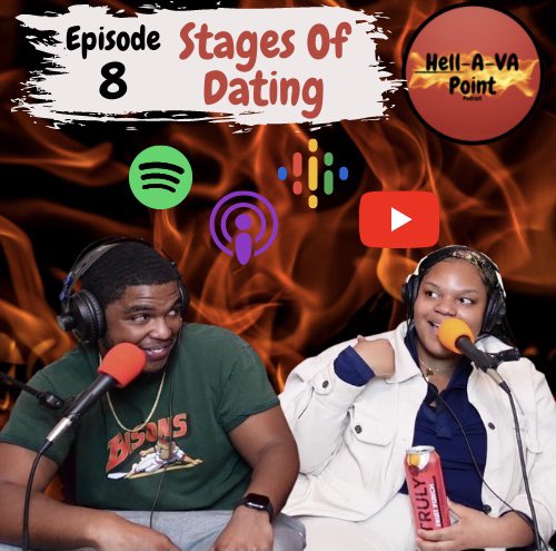 JAlexander716's tweet photo. Stages Of Dating | Hell-A-Va-Point Podcast Ep. 8
https://t.co/dlXUAAuFQn https://t.co/qJxAfkwlA1