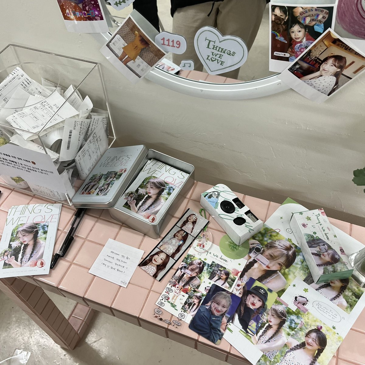 lover_yein's tweet photo. #류수정_0원히_4랑해
온통 수정이로 가득 차있어서 더 좋았던 공간 🌿💖 특히나 복숭아 같은 수정이가 메인이라서 너무 좋았어요 🥰 수정아 생일축하해 🎁🤍🎂 https://t.co/QewYycKqwO