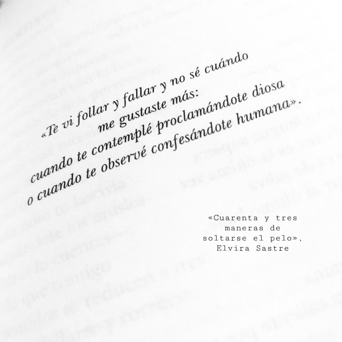 elvirasastre's tweet photo. ❣️
#CuarentaYTresManerasDeSoltarseElPelo https://t.co/Iah7O0PVwG