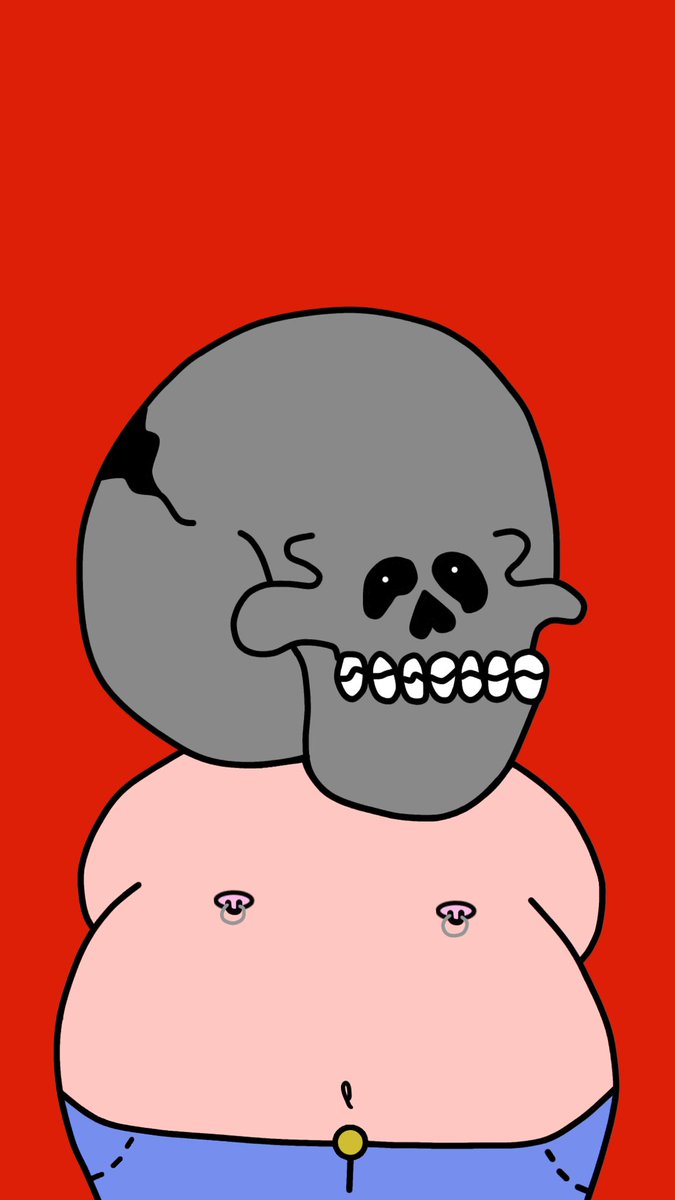 FuckFace #7 “Skulliosis” 💀🤘🏻

<a href="/HathorNetwork/">Hathor Network</a> <a href="/HathorMarket/">Hathor Market</a> $HTR #HTR #NFT