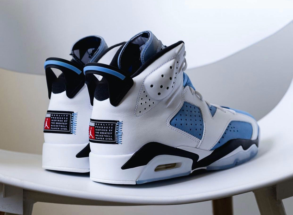 SneakerScouts on X: Release Date: Air Jordan 6 'UNC' - March 5, 2022  |$190| #SneakerScouts https://t.co/GLvsFFPU14 https://t.co/krGpasxrBy / X