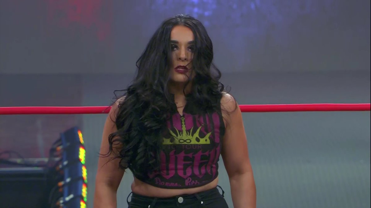 DeonnaNet's tweet photo. Gallery Update: HQ #IMPACTTurningPoint Screencaptures-https://t.co/3B7RTFe8NE
#DeonnaPurrazzo #Virtuosa #ImpactWrestling
(@DeonnaPurrazzo) https://t.co/KTu85MgbS5