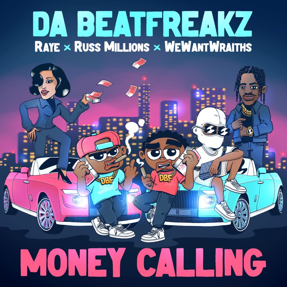 . <a href="/RAYE/">RAYE</a> sounds like she can out-bar most rappers out there... 😤🇬🇭✊🏾

NP Money Calling by <a href="/dabeatfreakz/">DBF</a> ft <a href="/RussMillions/">MILLY</a> x <a href="/WeWantWraiths/">wewantwraiths</a> on <a href="/allabroadafrica/">ALL ABROAD A-LIST</a> w/ <a href="/MarkDeforce/">Mark Wilberforce</a>