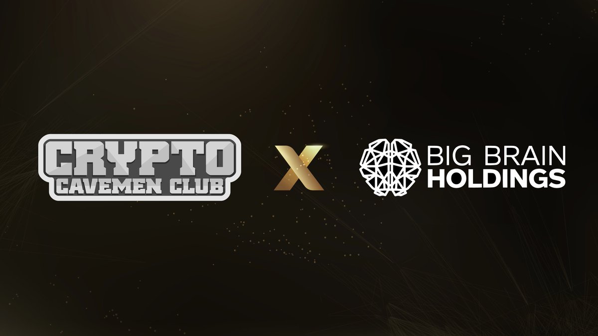 TheCavemenClub's tweet photo. We are RIDICULOUSLY excited to announce that we have secured @bigbrainvc as an investment partner in our ongoing seed round for the Caveman Game! 

This enables us to hire even more INCREDIBLE artists and game developers!💪👑

Keep an eye out for some game details this week!👀 https://t.co/ujRm6kF2lC