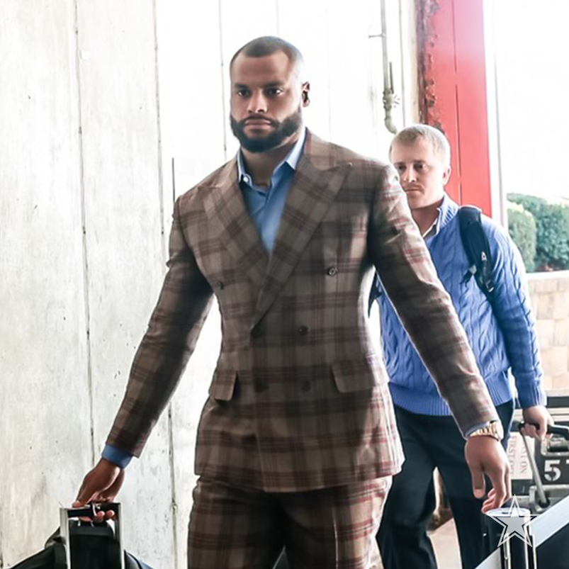dallascowboys's tweet photo. Dem Boyz have arrived 😎

#DALvsKC | #DallasCowboys https://t.co/UJH0bjAwyX