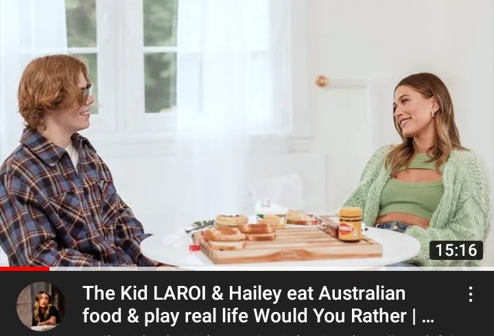 day nine: best video from hailey youtube channel

With Laroi>>>>>>> #10DaysWithHailey