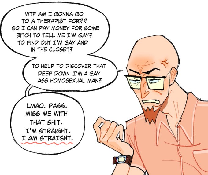it's him. 