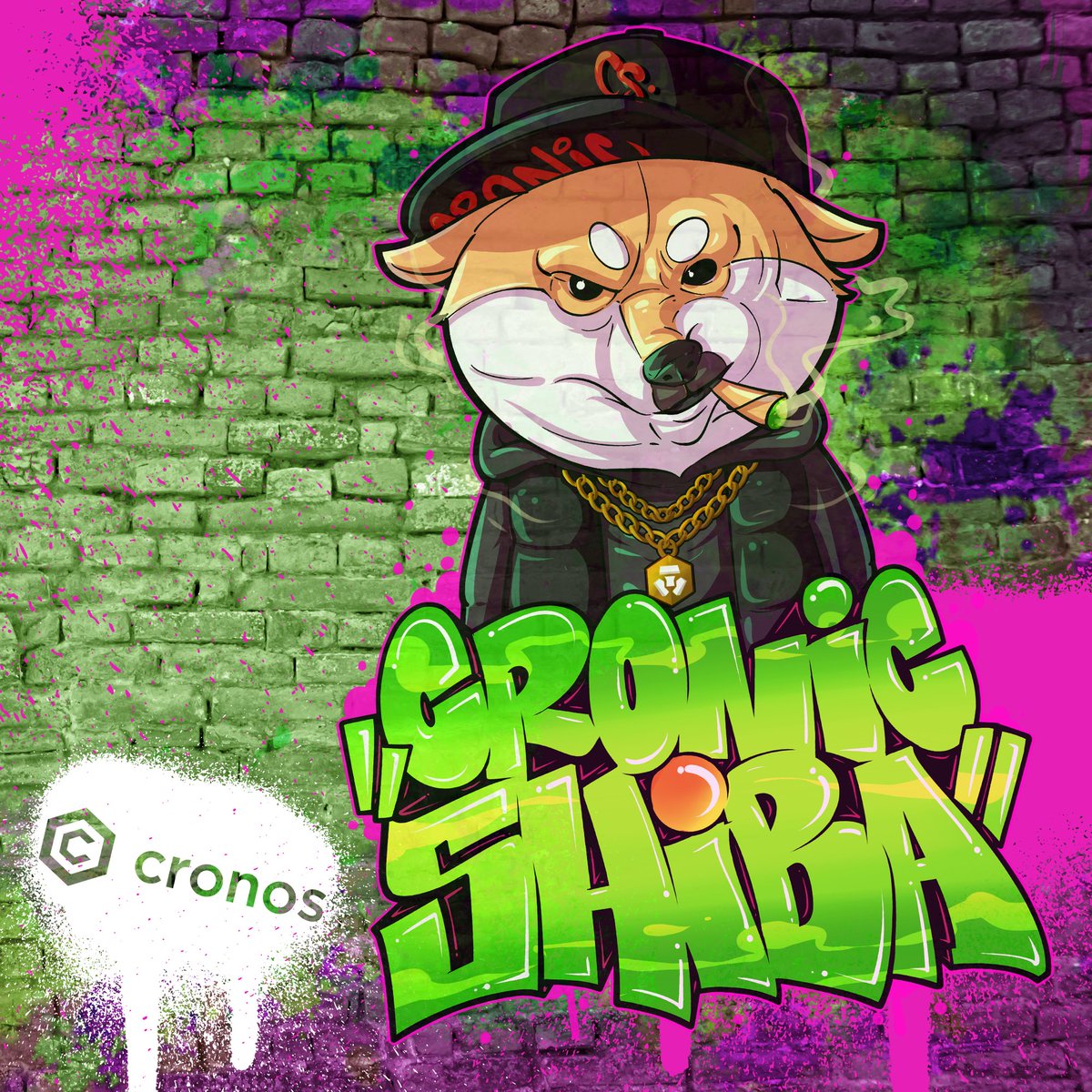 To celebrate $CRONIC's insane launch weekend we're giving away 5000 $CRO!

3 TOP PRIZES OF 500 $CRO
6 PRIZES of 250 $CRO
20 PRIZES of 100 $CRO

TO ENTER
1 💥FOLLOW <a href="/CronicShiba/">CronicShiba</a> 
2 ❤️ LIKE THIS TWEET 
3 📢QUOTE Retweet - Tag 5 CRYPTO FRENS
4 🎉JOIN TELEGRAM t.me/CronicShiba