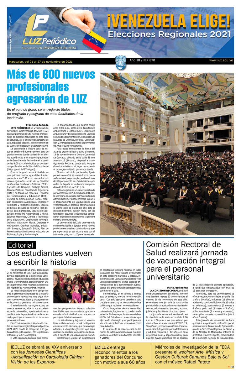 LUZ Agencia de Noticias tweet media