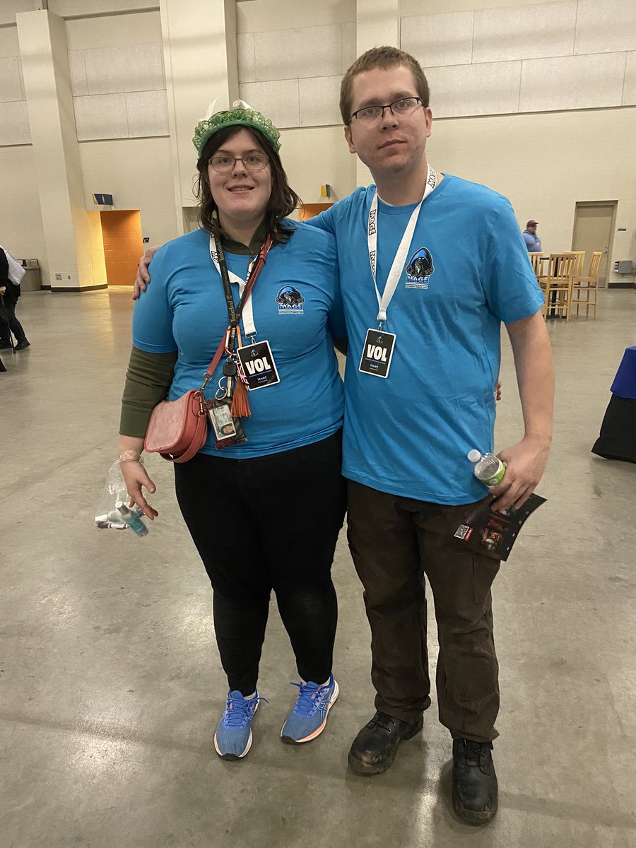 MAGEIowa's tweet photo. This event wouldn't happen without our amazing volunteers. Thank you for all of your hard work! #MAGEIowa https://t.co/H7AvE8MPXs