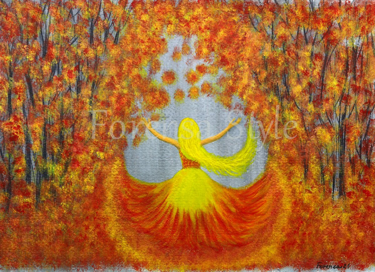 ForensaStyle's tweet photo. ๐ Autumn Queen ๐๐จ
(acrylic on paper)
#forensastyle #acrylicpainting #fallqueen #queen #autumnqueenart #fallpainting #contemporaryart #modernart #fallart #fallvibes #autumnart #acrylicart #fabriano #onfabrianopaper #renesans #dalerrowney #kreul #kohinoor https://t.co/XV3dvt8vjO