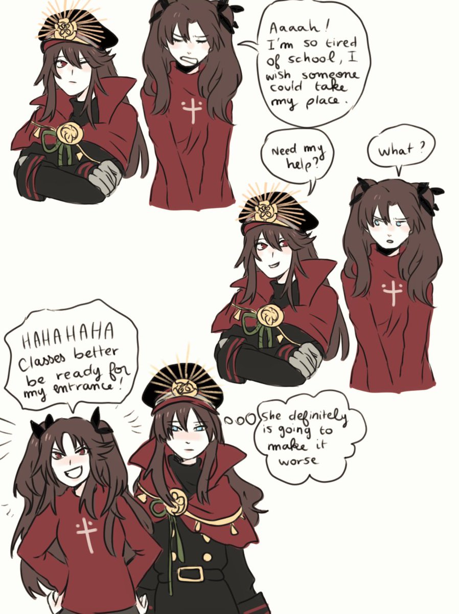 Duos that I like again!
#FGO 