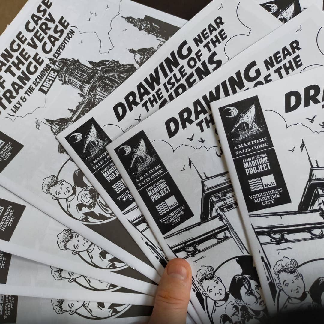 Gareth Sleightholme - Comics & TtRPG Art tweet media