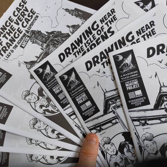 Image from Gareth Sleightholme - Comics & TtRPG Art (@hesir)