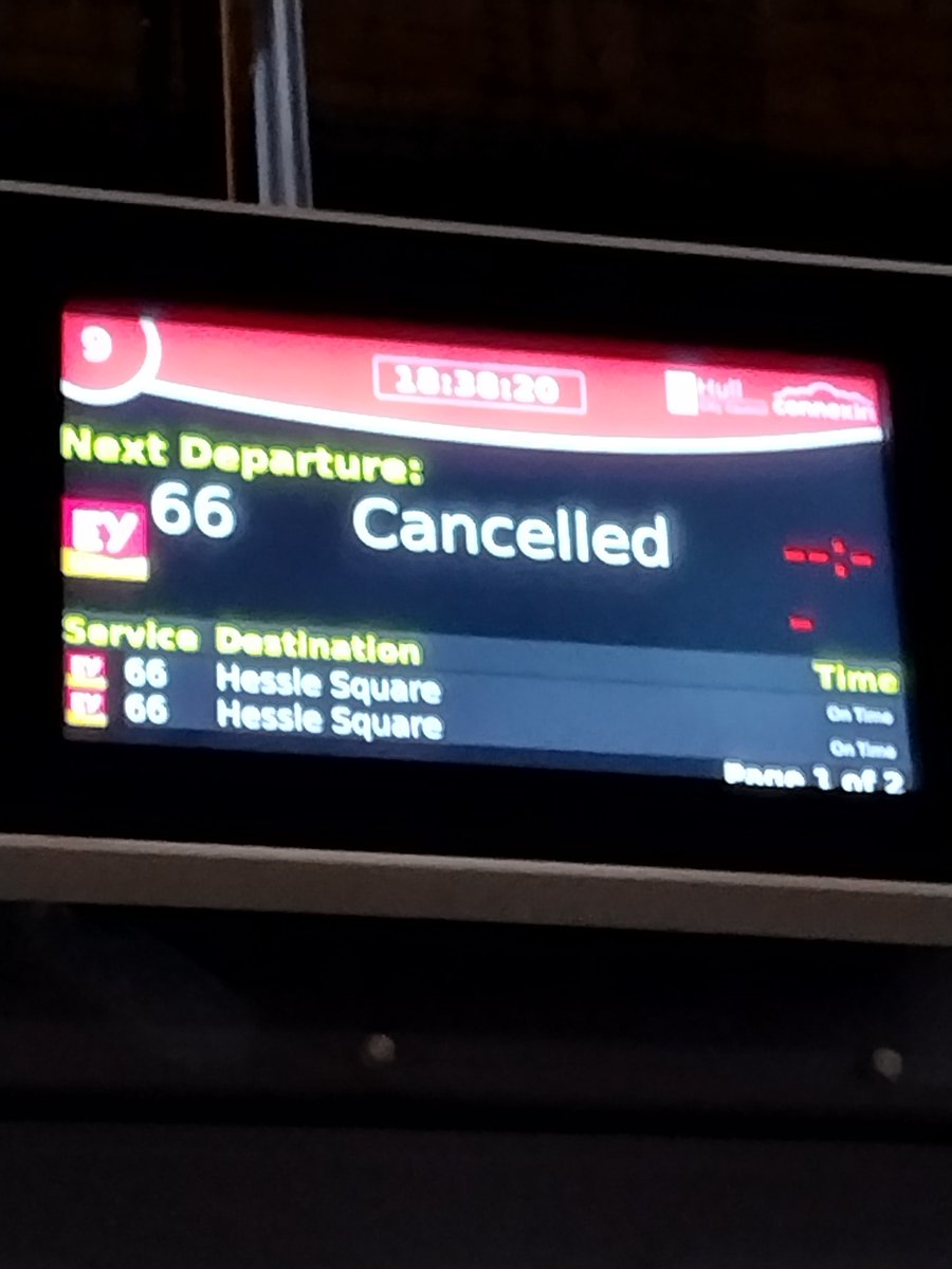 pea67uk's tweet photo. 2.5hrs on a coach leaving 12 mins to the bus and final leg home to see this ... Guess that is an hr and 12mins then. Thanks #EYBus #exhausted https://t.co/V91fNEYfur