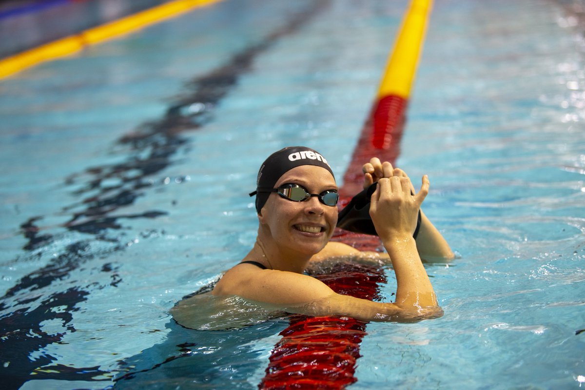 BUCSsport's tweet photo. There's really no question about the Men's and Women's Performance Overall Champions... Between them they won 18 GOLD medals and broke 10 BUCS records π€―
The most incredible @SpeedoUK and BUCS Short Course Swimming Champs for Louise Hansson and @AVazaios π #SpeedoBUCS https://t.co/GiLnaZYH5p