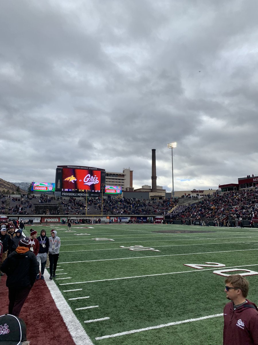 Kaden Austin (@kadenaustin7) on Twitter photo I had an amazing visit to <a href="/MontanaGrizFB/">Montana Griz Football</a> for the #BrawloftheWild. The atmosphere was awesome! Thanks to <a href="/GrizCoachGreen/">Justin Green</a> and <a href="/Coach_Hauck/">Coach Bobby Hauck</a> for having me! I had an amazing visit to <a href="/MontanaGrizFB/">Montana Griz Football</a> for the #BrawloftheWild. The atmosphere was awesome! Thanks to <a href="/GrizCoachGreen/">Justin Green</a> and <a href="/Coach_Hauck/">Coach Bobby Hauck</a> for having me!