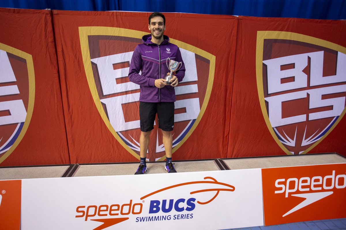 BUCSsport's tweet photo. There's really no question about the Men's and Women's Performance Overall Champions... Between them they won 18 GOLD medals and broke 10 BUCS records π€―
The most incredible @SpeedoUK and BUCS Short Course Swimming Champs for Louise Hansson and @AVazaios π #SpeedoBUCS https://t.co/GiLnaZYH5p