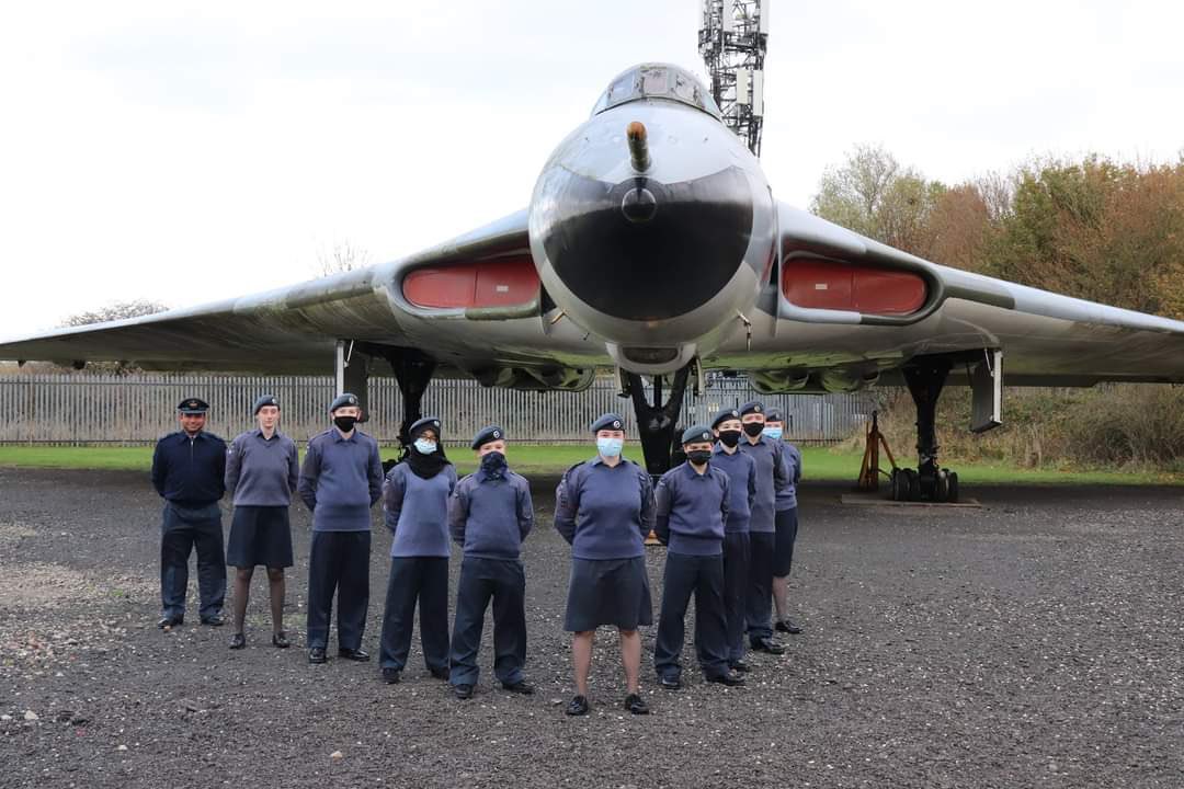 _aphillips_'s tweet photo. A fantastic morning at @NelsamMuseum yesterday with cadets from @1156SqnATC and @346TynemouthSqn. Thank you for the amazing tour! Great to see the Tornado F3 again gifted from RAF Leeming 😁😁 https://t.co/AAkT3qH91Q