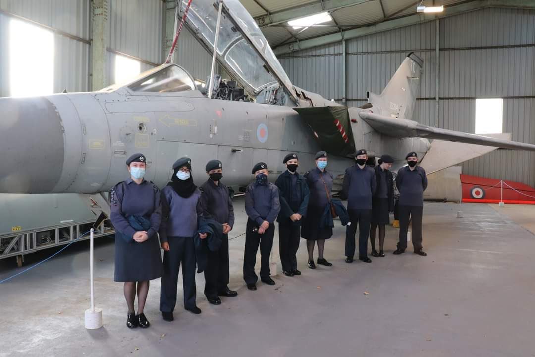 _aphillips_'s tweet photo. A fantastic morning at @NelsamMuseum yesterday with cadets from @1156SqnATC and @346TynemouthSqn. Thank you for the amazing tour! Great to see the Tornado F3 again gifted from RAF Leeming 😁😁 https://t.co/AAkT3qH91Q