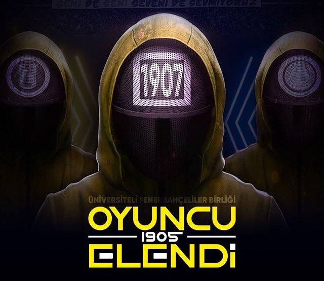 Fredalc84's tweet photo. #Fenerbahce 1905 numaralı oyuncu elendin 😂💛💙😂 #GSvsFB  1-2 😎 https://t.co/4r25ECxgQF