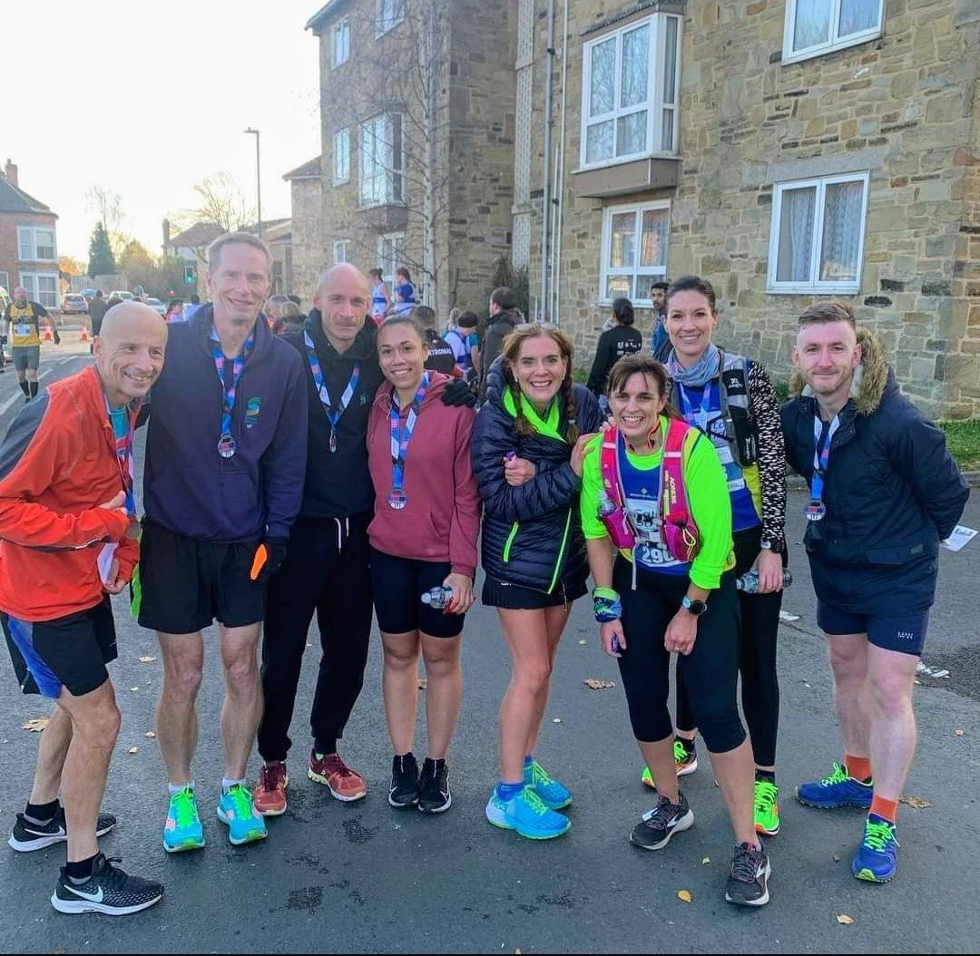 RachReally's tweet image. Racing mojo is back
Still nowhere near my best but the important thing is my head is in the right place,just need body to catch up.

And look how stunning Tadcaster was today 
Fab day at the office with @SaltaireStrider 

Tadcaster 10 miler 
#mojoback
#running
@UKRunChat