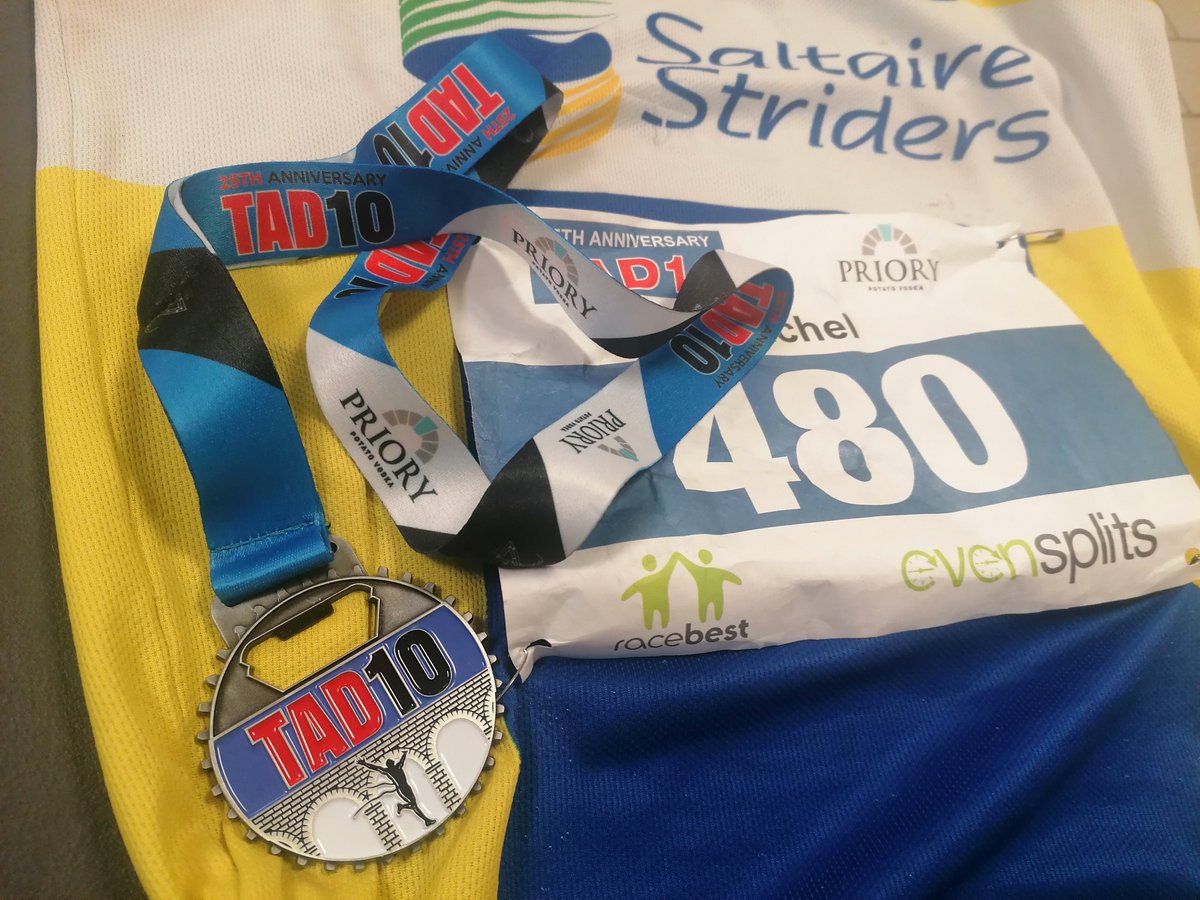 RachReally's tweet image. Racing mojo is back
Still nowhere near my best but the important thing is my head is in the right place,just need body to catch up.

And look how stunning Tadcaster was today 
Fab day at the office with @SaltaireStrider 

Tadcaster 10 miler 
#mojoback
#running
@UKRunChat