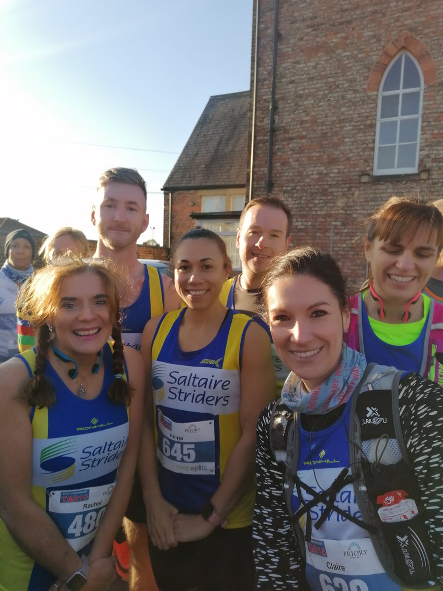 RachReally's tweet image. Racing mojo is back
Still nowhere near my best but the important thing is my head is in the right place,just need body to catch up.

And look how stunning Tadcaster was today 
Fab day at the office with @SaltaireStrider 

Tadcaster 10 miler 
#mojoback
#running
@UKRunChat