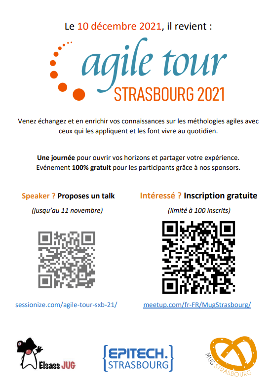 N'oubliez pas! La date approche à grand pas et les places s'envolent