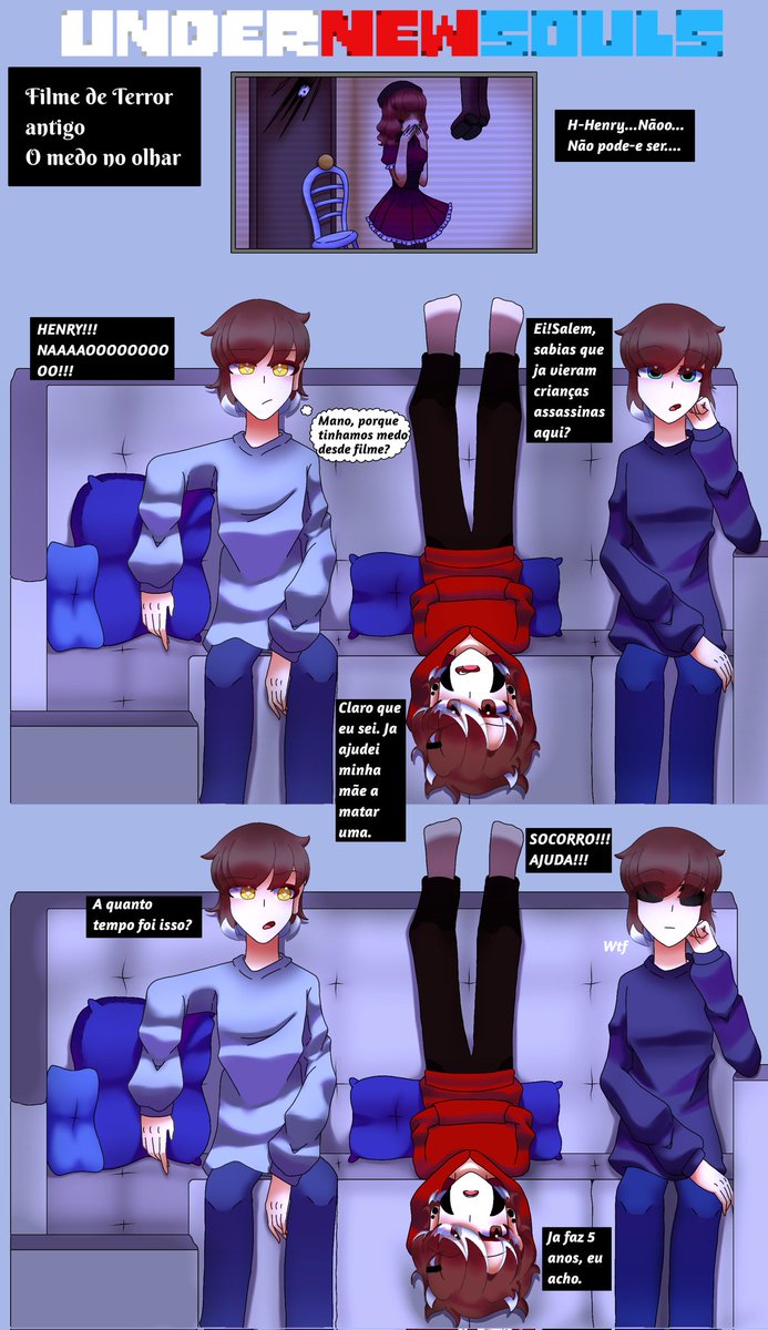 Hannah_A0I's tweet photo. Undernewsouls OwO
Espero que gostem! ^w^
#undernewsouls #Samskeleton #Alanskeleton #Salemdreemur #Frans https://t.co/muxVgKxWIb