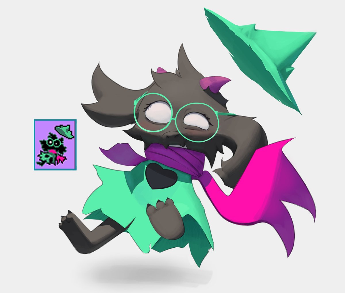 Your_kismesis's tweet photo. Ralsei Fanart
#Ralsei #DELTARUNE https://t.co/JIGCbBtcwN