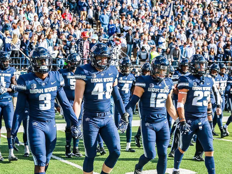 Excited and blessed to have recieved a PWO offer from Utah State. Thank you <a href="/DjTialavea_86/">Coach D.J. Tialavea</a> &amp; #AggieUp 🙌
