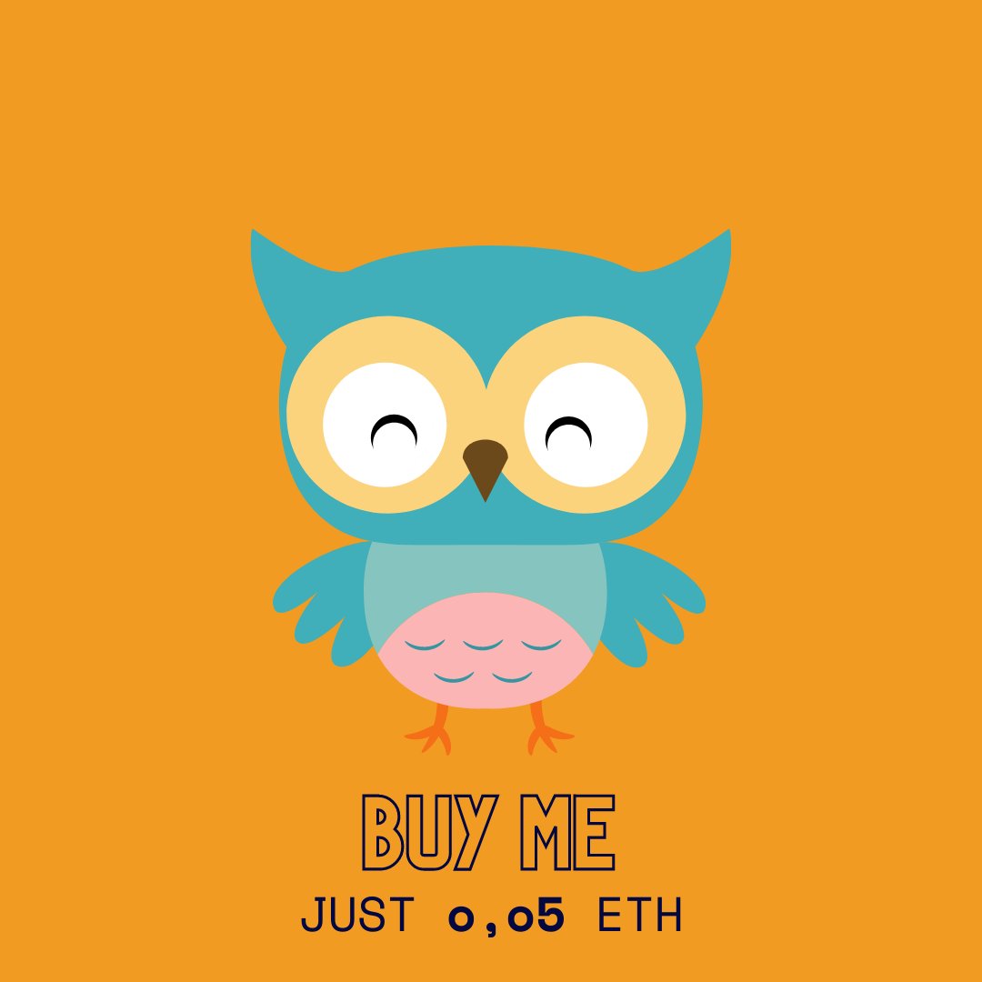 Bush Owls NFT tweet media